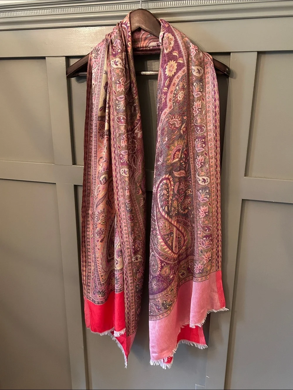 N/A silk scarf